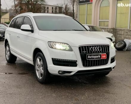 Белый Ауди Ку 7, объемом двигателя 3 л и пробегом 205 тыс. км за 15890 $, фото 2 на Automoto.ua