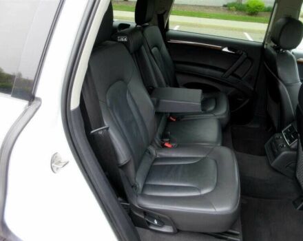 Белый Ауди Ку 7, объемом двигателя 3 л и пробегом 76 тыс. км за 14800 $, фото 7 на Automoto.ua