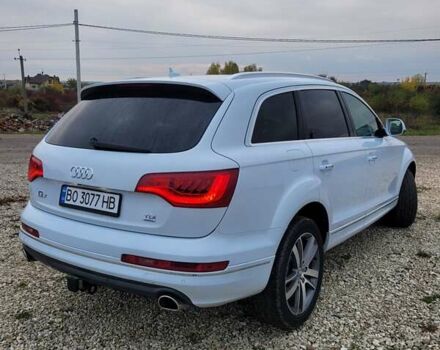 Белый Ауди Ку 7, объемом двигателя 2.97 л и пробегом 267 тыс. км за 22500 $, фото 5 на Automoto.ua
