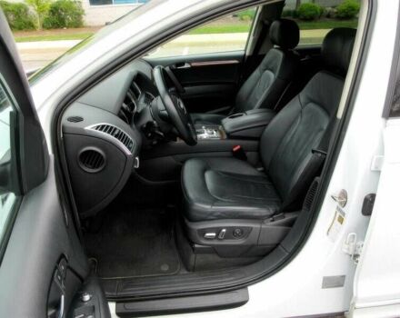 Белый Ауди Ку 7, объемом двигателя 3 л и пробегом 76 тыс. км за 14800 $, фото 4 на Automoto.ua