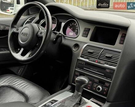 Білий Ауді Ку 7, об'ємом двигуна 3 л та пробігом 78 тис. км за 17490 $, фото 45 на Automoto.ua