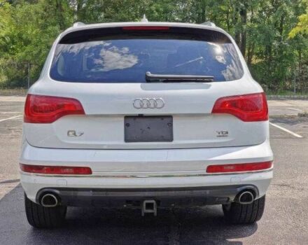 Білий Ауді Ку 7, об'ємом двигуна 3 л та пробігом 113 тис. км за 3000 $, фото 5 на Automoto.ua