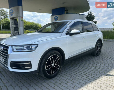 Белый Ауди Ку 7, объемом двигателя 3 л и пробегом 195 тыс. км за 31500 $, фото 10 на Automoto.ua