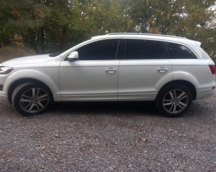 Белый Ауди Ку 7, объемом двигателя 3 л и пробегом 186 тыс. км за 18888 $, фото 5 на Automoto.ua