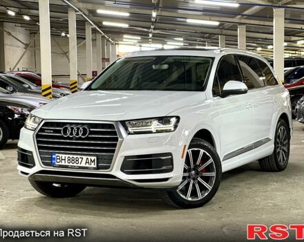 Белый Ауди Ку 7, объемом двигателя 3 л и пробегом 204 тыс. км за 28500 $, фото 1 на Automoto.ua