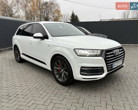 Белый Ауди Ку 7, объемом двигателя 2.97 л и пробегом 252 тыс. км за 27500 $, фото 5 на Automoto.ua