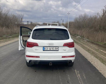 Білий Ауді Ку 7, об'ємом двигуна 3 л та пробігом 160 тис. км за 17400 $, фото 2 на Automoto.ua