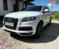 Белый Ауди Ку 7, объемом двигателя 3 л и пробегом 189 тыс. км за 12999 $, фото 1 на Automoto.ua