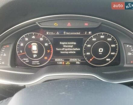 Ауді Ку 7 2015 у Чернігові на Automoto.ua Білий Ауді Ку 7, об'ємом двигуна 3 л та пробігом 140 тис. км за 6600 $, фото 8 на Automoto.ua