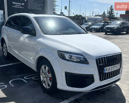 Белый Ауди Ку 7, объемом двигателя 3 л и пробегом 209 тыс. км за 16500 $, фото 3 на Automoto.ua