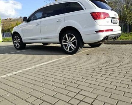 Белый Ауди Ку 7, объемом двигателя 3 л и пробегом 120 тыс. км за 26000 $, фото 5 на Automoto.ua