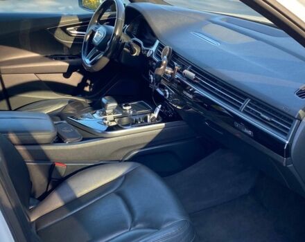 Белый Ауди Ку 7, объемом двигателя 3 л и пробегом 131 тыс. км за 22500 $, фото 5 на Automoto.ua