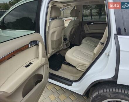 Белый Ауди Ку 7, объемом двигателя 2.97 л и пробегом 200 тыс. км за 19600 $, фото 16 на Automoto.ua