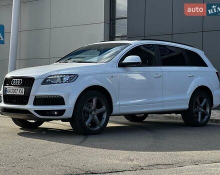 Білий Ауді Ку 7, об'ємом двигуна 3 л та пробігом 125 тис. км за 21000 $, фото 3 на Automoto.ua