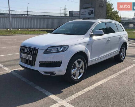Белый Ауди Ку 7, объемом двигателя 3 л и пробегом 148 тыс. км за 18000 $, фото 2 на Automoto.ua