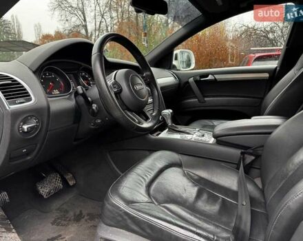 Білий Ауді Ку 7, об'ємом двигуна 3 л та пробігом 78 тис. км за 17490 $, фото 33 на Automoto.ua