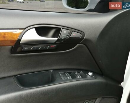 Ауди Ку 7 2015 в Полтаве на Automoto.ua Белый Ауди Ку 7, объемом двигателя 3 л и пробегом 118 тыс. км за 20500 $, фото 24 на Automoto.ua