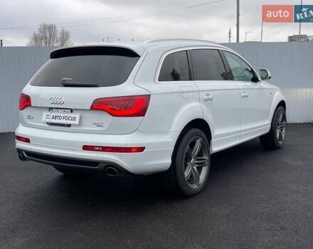 Білий Ауді Ку 7, об'ємом двигуна 3 л та пробігом 218 тис. км за 17990 $, фото 4 на Automoto.ua