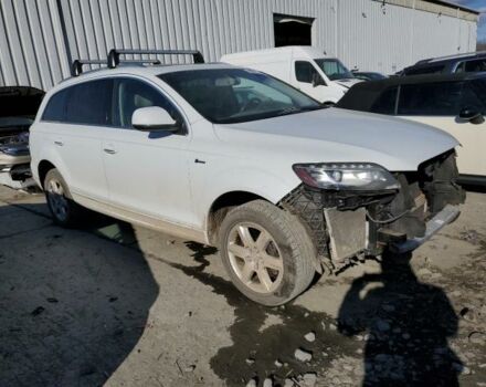Білий Ауді Ку 7, об'ємом двигуна 3 л та пробігом 159 тис. км за 12350 $, фото 2 на Automoto.ua