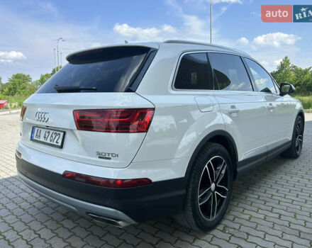 Белый Ауди Ку 7, объемом двигателя 3 л и пробегом 195 тыс. км за 31500 $, фото 19 на Automoto.ua