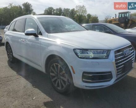 Ауді Ку 7 2015 у Чернігові на Automoto.ua Білий Ауді Ку 7, об'ємом двигуна 3 л та пробігом 140 тис. км за 6600 $, фото 3 на Automoto.ua