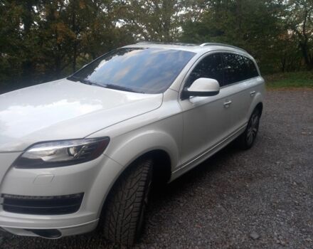 Белый Ауди Ку 7, объемом двигателя 3 л и пробегом 186 тыс. км за 18888 $, фото 1 на Automoto.ua