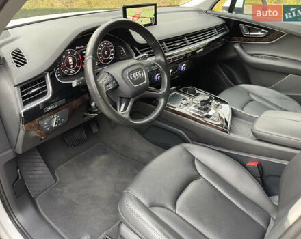 Белый Ауди Ку 7, объемом двигателя 2.97 л и пробегом 124 тыс. км за 36000 $, фото 30 на Automoto.ua
