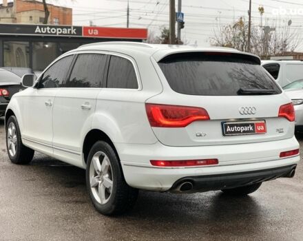 Белый Ауди Ку 7, объемом двигателя 3 л и пробегом 205 тыс. км за 15890 $, фото 8 на Automoto.ua