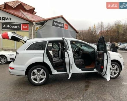 Білий Ауді Ку 7, об'ємом двигуна 3 л та пробігом 205 тис. км за 15890 $, фото 19 на Automoto.ua