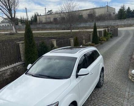 Белый Ауди Ку 7, объемом двигателя 3 л и пробегом 99 тыс. км за 31000 $, фото 6 на Automoto.ua