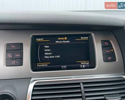 Білий Ауді Ку 7, об'ємом двигуна 3 л та пробігом 218 тис. км за 17990 $, фото 25 на Automoto.ua