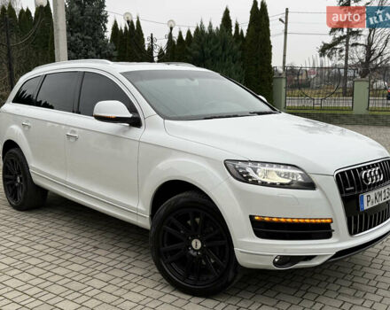 Белый Ауди Ку 7, объемом двигателя 3 л и пробегом 256 тыс. км за 21300 $, фото 21 на Automoto.ua