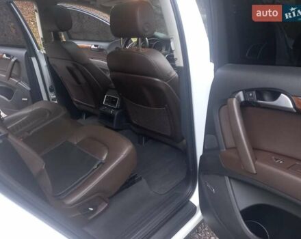 Белый Ауди Ку 7, объемом двигателя 3 л и пробегом 186 тыс. км за 18888 $, фото 13 на Automoto.ua