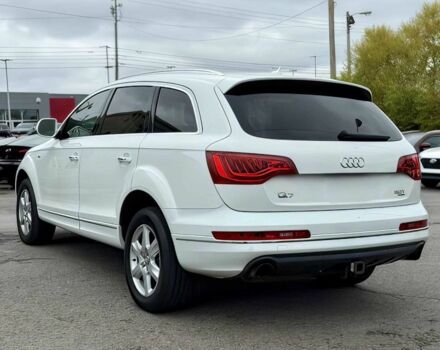 Білий Ауді Ку 7, об'ємом двигуна 3 л та пробігом 79 тис. км за 11200 $, фото 6 на Automoto.ua