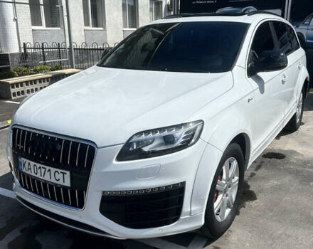 Белый Ауди Ку 7, объемом двигателя 3 л и пробегом 209 тыс. км за 16500 $, фото 12 на Automoto.ua