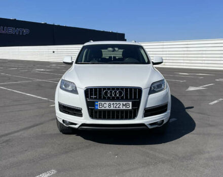 Белый Ауди Ку 7, объемом двигателя 3 л и пробегом 223 тыс. км за 18500 $, фото 1 на Automoto.ua
