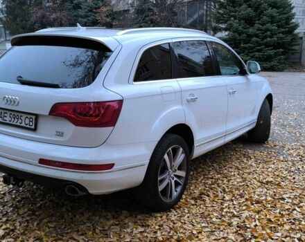 Білий Ауді Ку 7, об'ємом двигуна 3 л та пробігом 167 тис. км за 20900 $, фото 1 на Automoto.ua