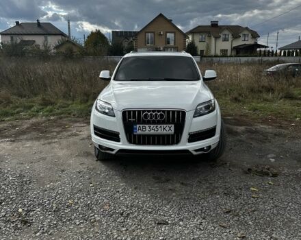 Белый Ауди Ку 7, объемом двигателя 3 л и пробегом 212 тыс. км за 20700 $, фото 13 на Automoto.ua