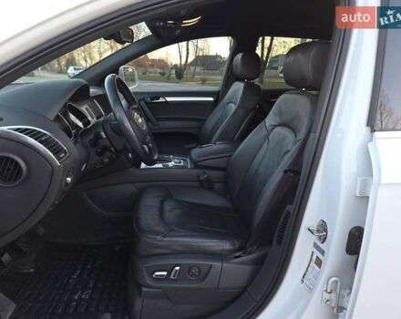 Белый Ауди Ку 7, объемом двигателя 2.97 л и пробегом 220 тыс. км за 24000 $, фото 29 на Automoto.ua