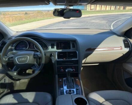 Ауді Ку 7 2015 у Одесі на Automoto.ua Білий Ауді Ку 7, об'ємом двигуна 3 л та пробігом 76 тис. км за 5000 $, фото 11 на Automoto.ua