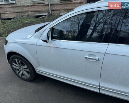 Білий Ауді Ку 7, об'ємом двигуна 2.97 л та пробігом 270 тис. км за 18800 $, фото 2 на Automoto.ua