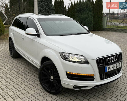 Белый Ауди Ку 7, объемом двигателя 3 л и пробегом 256 тыс. км за 21300 $, фото 22 на Automoto.ua