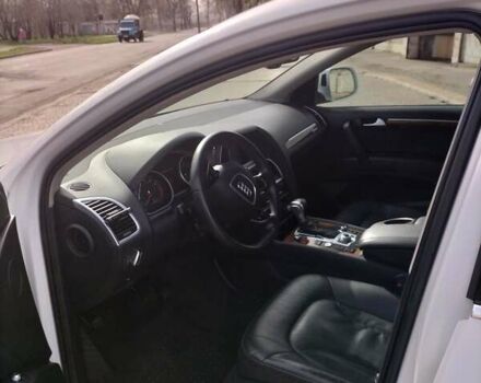 Белый Ауди Ку 7, объемом двигателя 3 л и пробегом 128 тыс. км за 21300 $, фото 7 на Automoto.ua