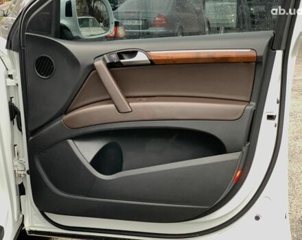 Белый Ауди Ку 7, объемом двигателя 3 л и пробегом 205 тыс. км за 15890 $, фото 22 на Automoto.ua