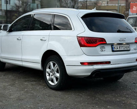 Белый Ауди Ку 7, объемом двигателя 3 л и пробегом 128 тыс. км за 17800 $, фото 6 на Automoto.ua