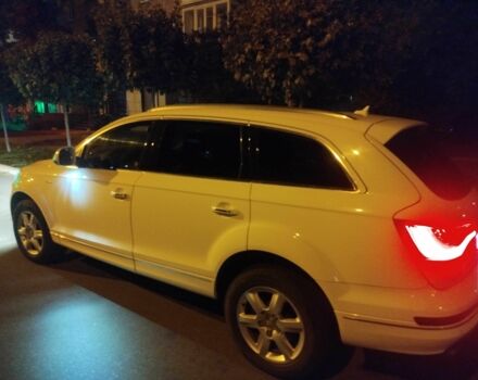 Білий Ауді Ку 7, об'ємом двигуна 3 л та пробігом 167 тис. км за 13700 $, фото 4 на Automoto.ua