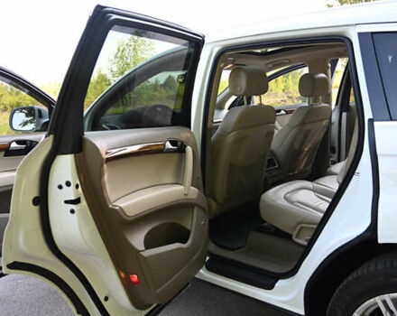 Белый Ауди Ку 7, объемом двигателя 3 л и пробегом 156 тыс. км за 23800 $, фото 10 на Automoto.ua