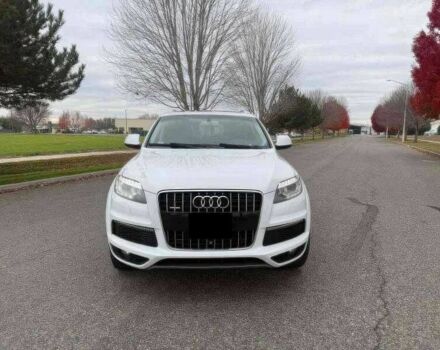 Белый Ауди Ку 7, объемом двигателя 3 л и пробегом 123 тыс. км за 9000 $, фото 1 на Automoto.ua