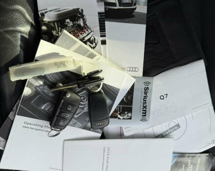 Белый Ауди Ку 7, объемом двигателя 3 л и пробегом 303 тыс. км за 14900 $, фото 24 на Automoto.ua