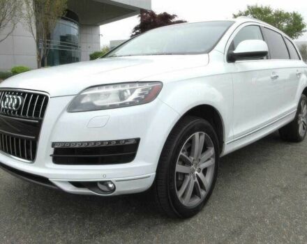 Белый Ауди Ку 7, объемом двигателя 3 л и пробегом 76 тыс. км за 14800 $, фото 1 на Automoto.ua